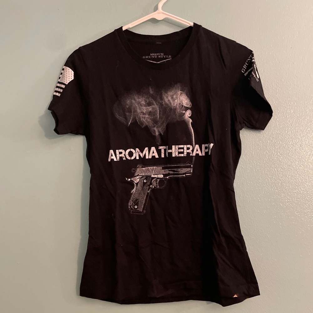 Grunt Style Aromatherapy Tee